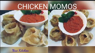 Chicken Momos/ഇനി മോമോസ് ഉണ്ടാക്കുമ്പോൾ ഈ രീതിയിൽ ഉണ്ടാക്കി നോക്കൂ/Nice Kitchen/EP:338