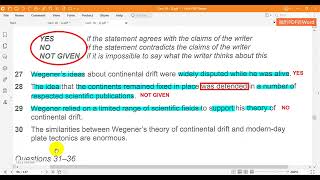 Cam 18  Reading Test 4  P3  Alfred Wegener: science, exploration and the theory of continental drift
