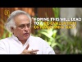 pv narasimha rao s role must be re evaluated says jairam ramesh