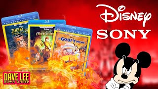 Disney KILLS Movie Club, Partners With Sony For Physical Media - What It Means!
