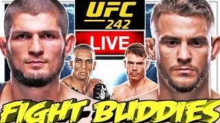 🔴 UFC 242 NURMAGOMEDOV VS POIRIER + BARBOZA VS FELDER LIVE FIGHT REACTION!