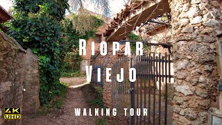 Riopar Viejo, a charming village nestled in the heart of the mountains, Spain | 4K WALKING TOUR