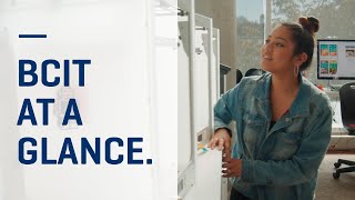 BCIT at a glance