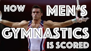 How Men's Gymnastics is Scored