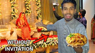 কোনো দাওয়াত ছাড়া বিয়ে খেলাম 😂 |Unknown Wedding Eating food | WEDDING  GONE WRONG 🤣 @LokmanAnsary