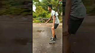 Yousuf Skating 😈 (বৃষ্টিতে আজ আমি স্কেটিং করলাম খুব মজা হলো স্কেটিং করে ) Yousuf Skating 😈