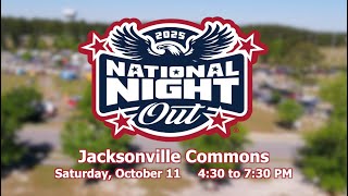 National Night Out - October 11, 2025
