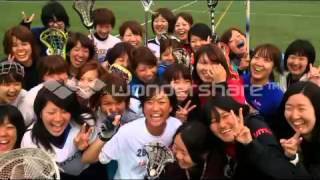 2014　愛知学院大学女子ラクロス部　新歓PV