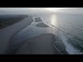 maasvlakte beach 4k 🇳🇱 port of rotterdam