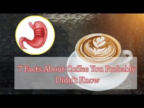 7 Facts About Coffee You Probably Didn’t Know - YouTube