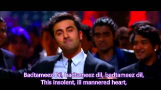 Battameez dil maane naa Hindi English Subtitles full Song HD