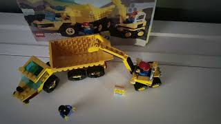 1997 Lego Dig 'N' Dump Set . Gift from Sabah Gazetesi in Turkey.