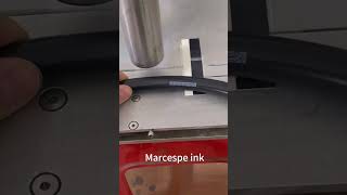 BEIJING marcespe white ink/good viscosity ink and Anti migration INK