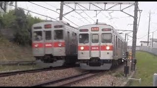 東急8500系 田園都市線長津田～つくし野　tokyu series8500 at DT nagatsuta~tsukushino