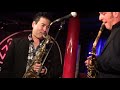 Steve Cole & Jeff Kashiwa at PizzaExpress Jazz Club - Soho - London - 4 May 2019