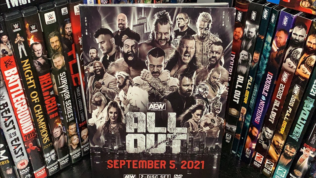 AEW DVD List Complete List Of All Elite Wrestling DVDs, 54% OFF