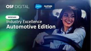 Webinar - Industry Excellence - Automotive Edition