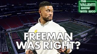 Was Marcus Freeman Right To Kick The Field Goal? | Can We Say That? | The Valenti Show with Rico