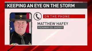 Pickaway County Sheriff Matthew Hafey: "The roads have been getting worse and worse"