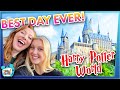 The PERFECT Day in the Wizarding World of Harry Potter