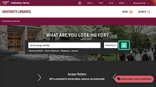 Basic Searching in Discovery Search