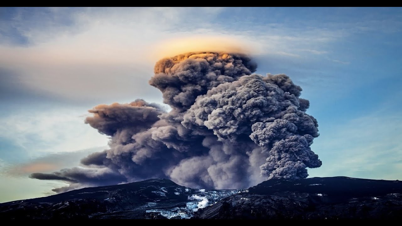 Katla Volcano In Iceland Begins Erupting - Volcanic Ash Advisory ...