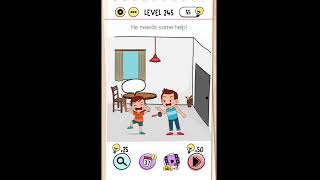 Brain test level 245 | level 245 solution | Solve the puzzle | Puzzles | Riddles