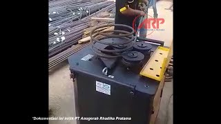 Cara kerja mesin Bar Bender / Spiral Bending Top Markotop