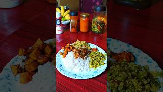 Local Lunch | തനി നാടൻ ഊണ് #youtubeshorts #food