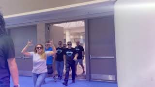 The AtlasIED Crew Makes an Entrance at InfoComm 2021