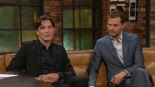 Jamie Dornan keeping his private life private | The Late Late Show | RTÉ One