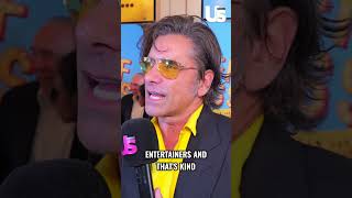 Johnstamos Chokes Up Remembering Bobsaget