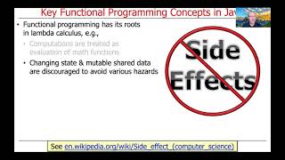 Overview of Java: Key Functional Concepts and Features