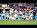 Argentina v France: Full Penalty Shoot-out | 2022 #FIFAWorldCup Final