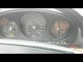 1987 mercedes 560sl acceleration high speed