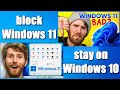 ✨How to block Windows 11 upgrade and stay on Windows 10