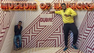 illusion Museum Dubai🤔Mind Blowing 🤯#offsquad #spoutoffocus #outoffocus