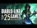 Top 25 Best Diablo-Like ARPG Games of All Time | 2023 Edition