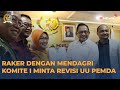 RAKER DENGAN MENDAGRI, KOMITE I MINTA REVISI UU PEMDA #DNEWSDPDRI #BERITADPDRI #DPDRI