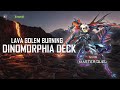 Lava Golem burning Dinomorphia Deck - MASTER DUEL