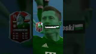 Robert Lewandowski | Best Moments Of Lewandowski - His Goals, dribbles, Skill, free kicks #shorts
