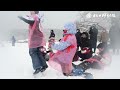 東由利四季巡り冬　雪上野球