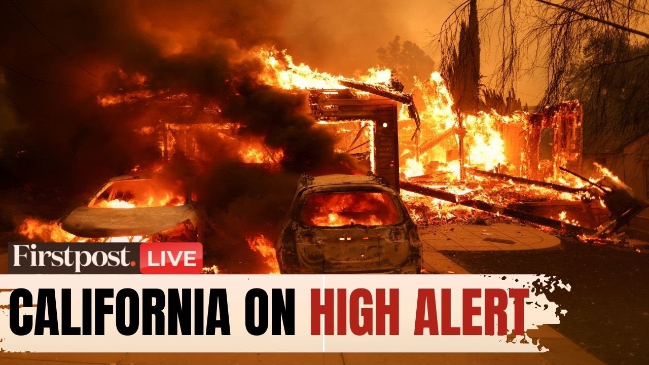 California Wildfire Live Southern California Braces For Extremely