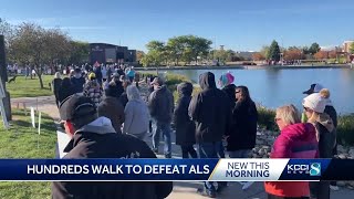 The local community came together to honor loved ones with the disease and remember lives lost.