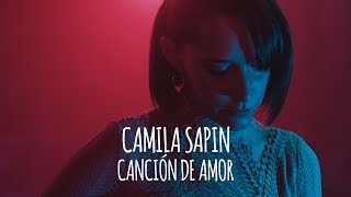 Camila Sapin - Canción de Amor // Tape Sessions (4K)