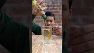 Water Vs Mustered Oil Reaction #shorts #youtubeshorts #expertxyz #experiments #viral #trending