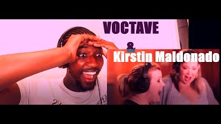 Voctave - Disney Love Medley (feat. Kirstin Maldonado & Jeremy Michael Lewis) | REACTION