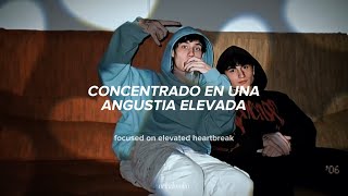 jxdn - Elevated Heartbreak (Letra en Español + Lyrics)