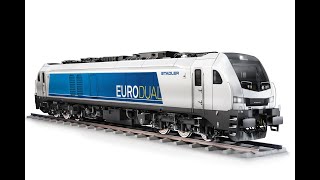 İnside Stadler  EURODual  locomotive