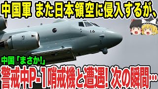 【ゆっくり解説】海上自衛隊の「P-1哨戒機」が隠れ名機だということが世に知られていない！？世界は日本の本当の恐ろしさを知らず...中国は度々P-1哨戒機に遭遇しているらしい